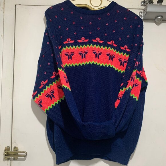 AARDVARK BY SKI TOPS KNIT WOOL SWEATERS SIZE L - Picture 5 of 8